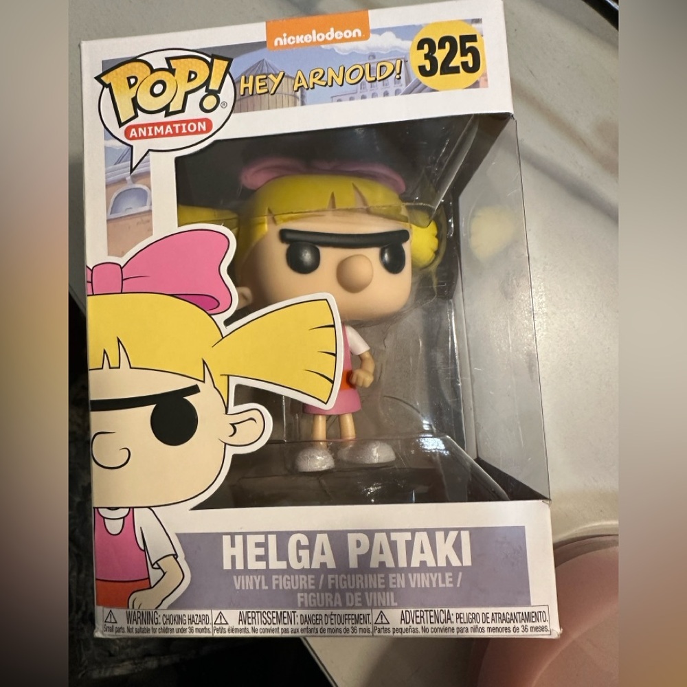 Brand new Funkco Helga Pataki
Hey arnold!